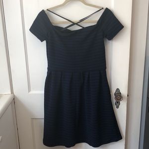 Hutch Striped Dress